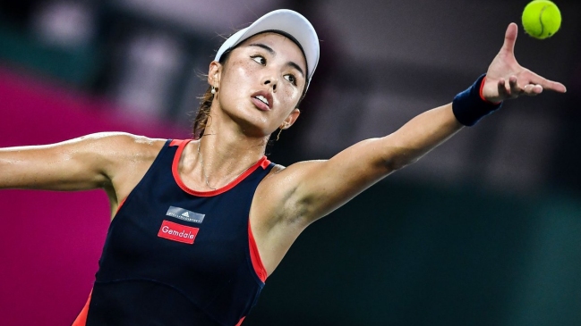 Qiang Wang derrotó a Garbiñe Muguruza y disputará la final de Zhuhai contra Ashley Barty