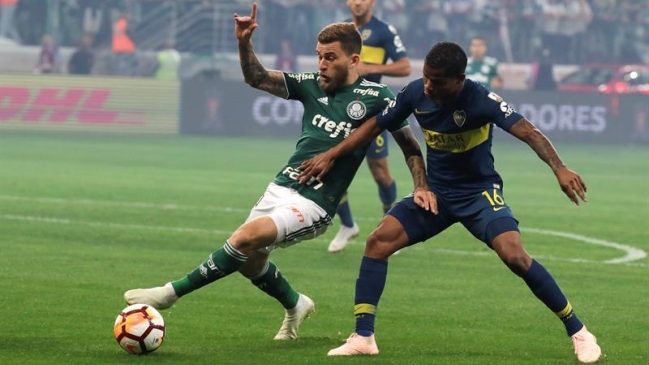 De la euforia a la desazón: La imperdible reacción de un hincha de Palmeiras tras el gol de Boca