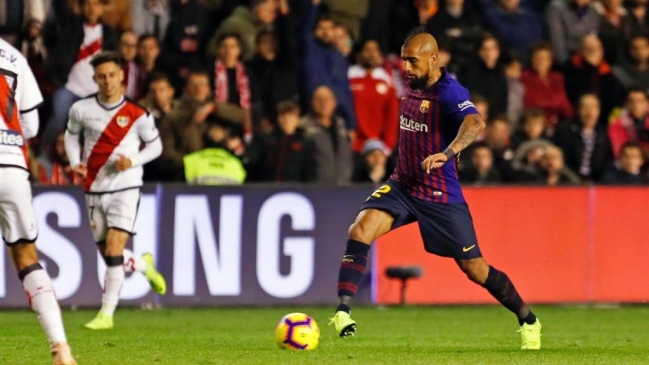 Arturo Vidal: El gol ante Real Madrid me dio confianza para ser siempre una opción para el DT