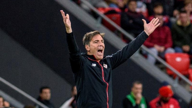 Berizzo está “con River”, pero pide “un partido de paz” en la final de la Libertadores