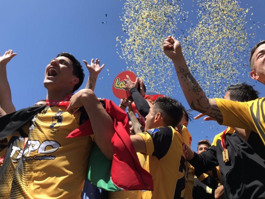 ¡Coquimbo Campeón! El cuadro “pirata” levó anclas y tomó rumbo hacia la Primera División