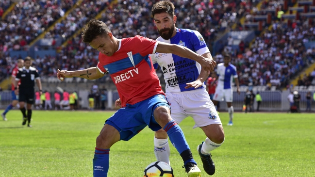 Universidad Católica salvó un empate ante Antofagasta en su lucha por alcanzar el título