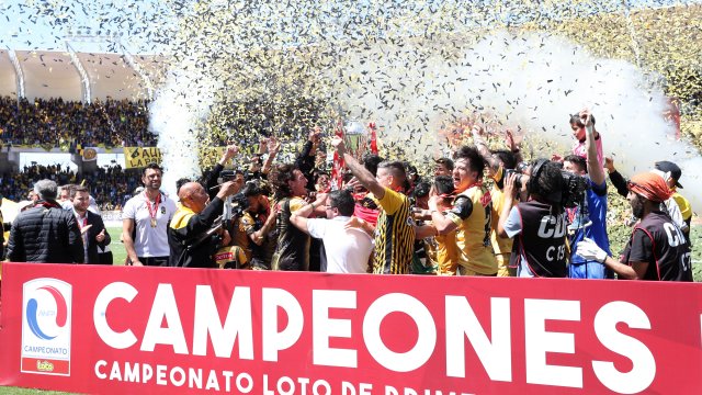 El duelo que permitió a Coquimbo Unido lograr el retorno a Primera División