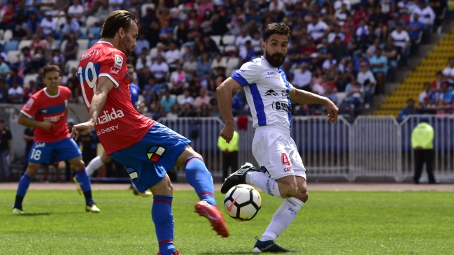 El vibrante empate entre Antofagasta y U. Católica por la fecha 28 del torneo