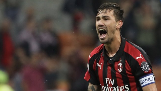 Alessio Romagnoli le dio en el epílogo la victoria a AC Milan sobre Udinese en la Serie A