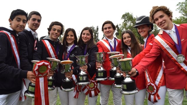 Equitación: Chile cerró su mejor actuación desde 2014 en el Americano de salto