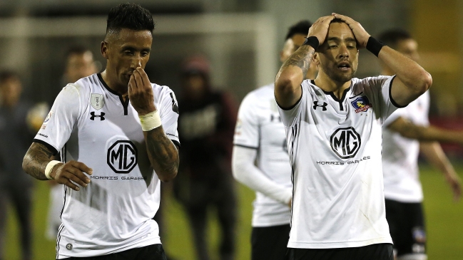 Colo Colo no pudo con Palestino e igualó la peor racha de su historia con 10 partidos sin ganar