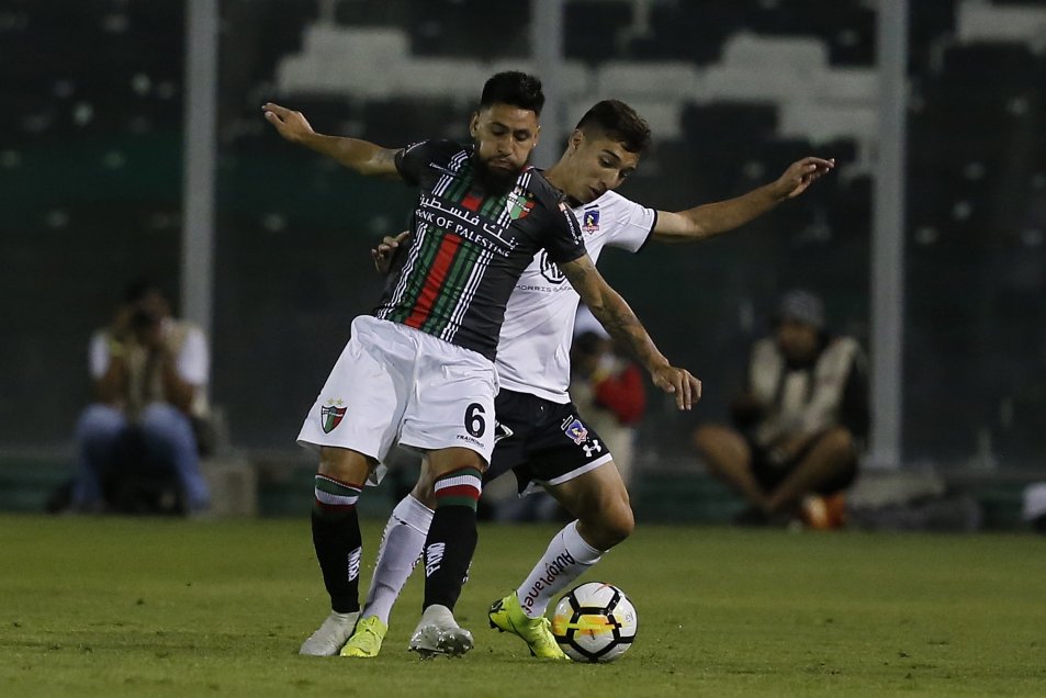 Colo Colo y Palestino terminaron sin goles en el Monumental