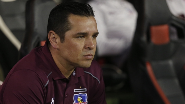 Tapia tras la igualdad de Colo Colo ante Palestino: No me gustó como jugó el equipo