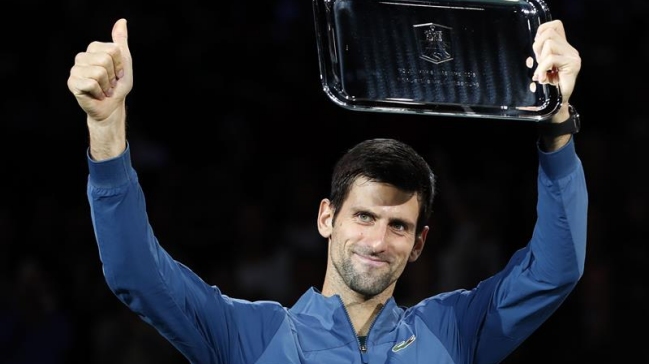 Novak Djokovic fue oficializado como número uno del mundo