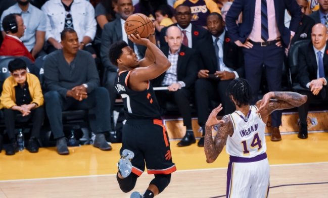 Toronto puso en evidencia a los Lakers y le propinó dura derrota