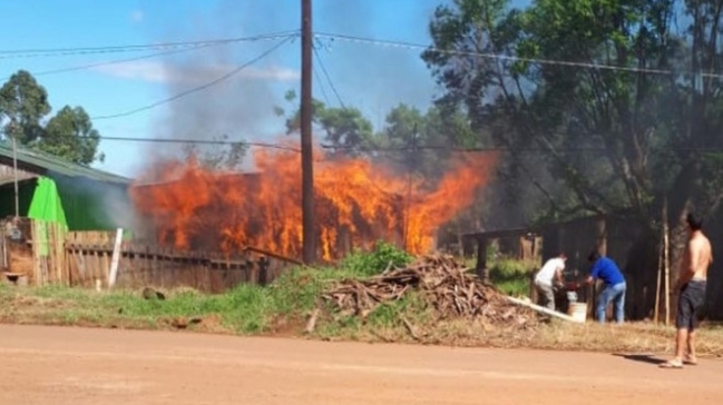 Discusión por el River-Boca terminó con el incendio de una casa