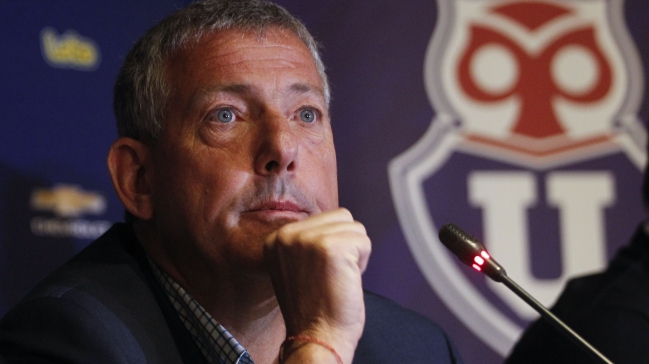 Carlos Heller: Depende de la U clasificar a la Copa Libertadores