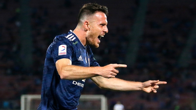 Angelo Henríquez: Nos motiva saber que estamos con posibilidades de acercarnos al título