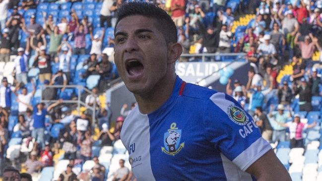 Felipe Flores: Espero lograr un buen acuerdo y seguir un año más en Antofagasta