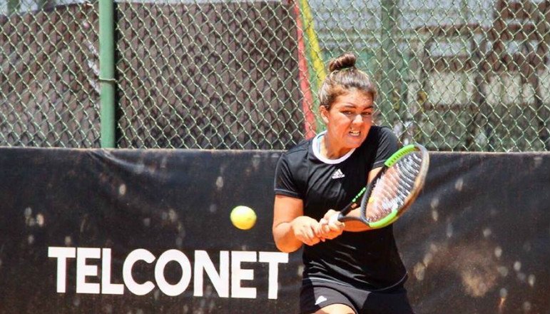 Fernanda Brito se instaló en octavos de final de la Copa LP Chile