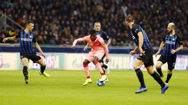 Barcelona de Arturo Vidal clasificó a octavos en la Champions tras vibrante empate con Inter