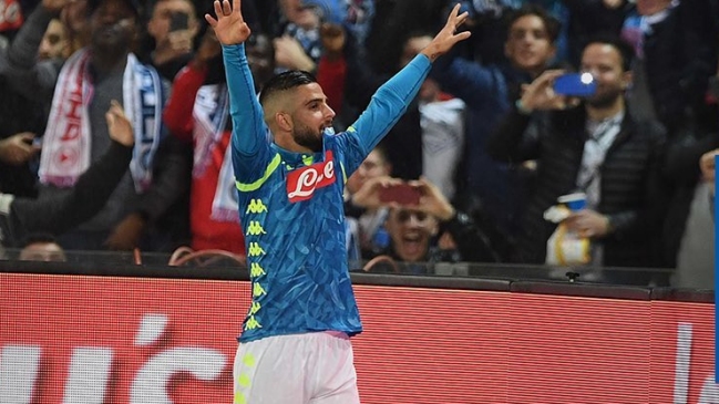 El intenso empate entre Napoli y PSG por la Liga de Campeones