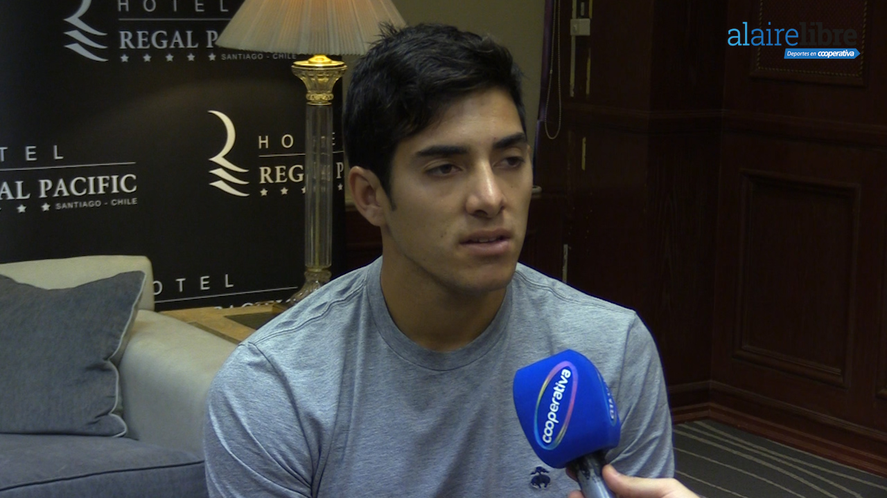 El Mano a Mano de Christian Garín con Al Aire Libre: Jugar el Abierto de Australia es un sueño