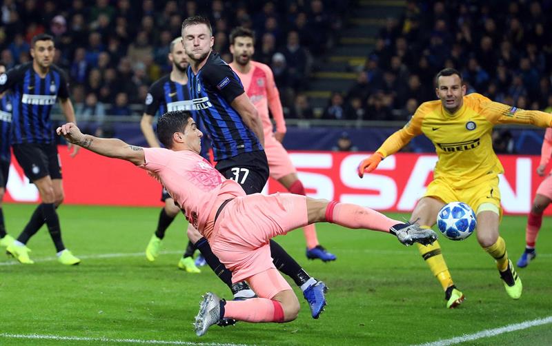 Partidazo de Champions: El intenso empate entre Inter y Barcelona en Milán