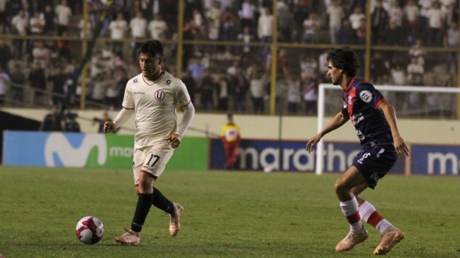 Universitario de Nicolás Córdova perdió en los descuentos y sus jugadores se fueron insultados