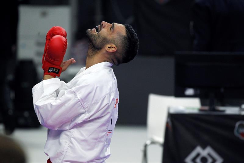 Los mejores golpes que dejó una nueva jornada del Mundial de Karate