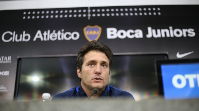 Guillermo Barros-Schelotto: Nos vamos a enfrentar a un rival de jerarquía y calidad