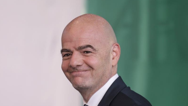 El presidente de la FIFA asistirá a la final de vuelta de la Copa Libertadores