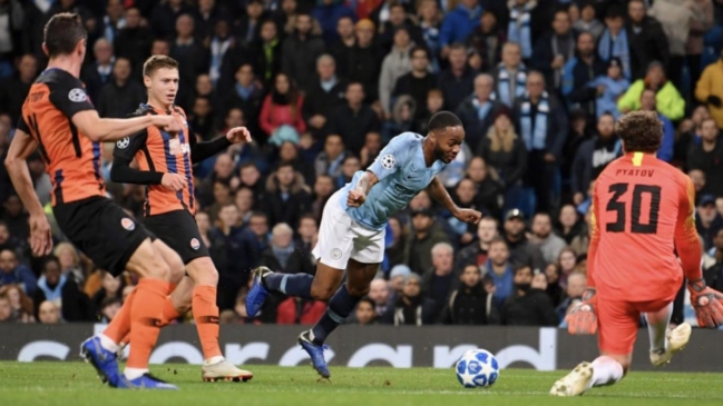 ¿Qué cobró profe? El insólito penal sancionado a favor de Manchester City en la Champions