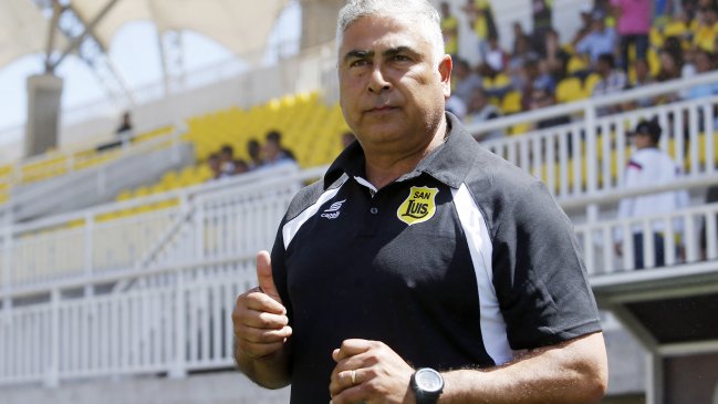 DT de San Luis: La U debe preocuparse porque tenemos armas para ganarle