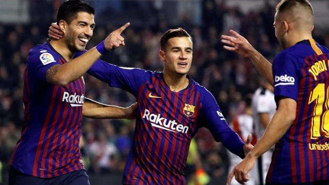 Philippe Coutinho será baja en FC Barcelona por tres semanas