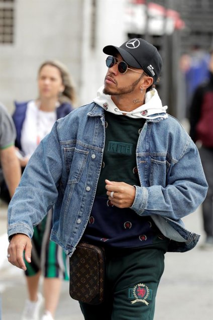 Los preparativos para el Gran Premio de Brasil