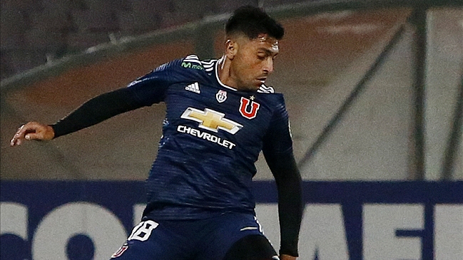 Gonzalo Jara volvió a una citación y apunta a titular para el duelo con San Luis