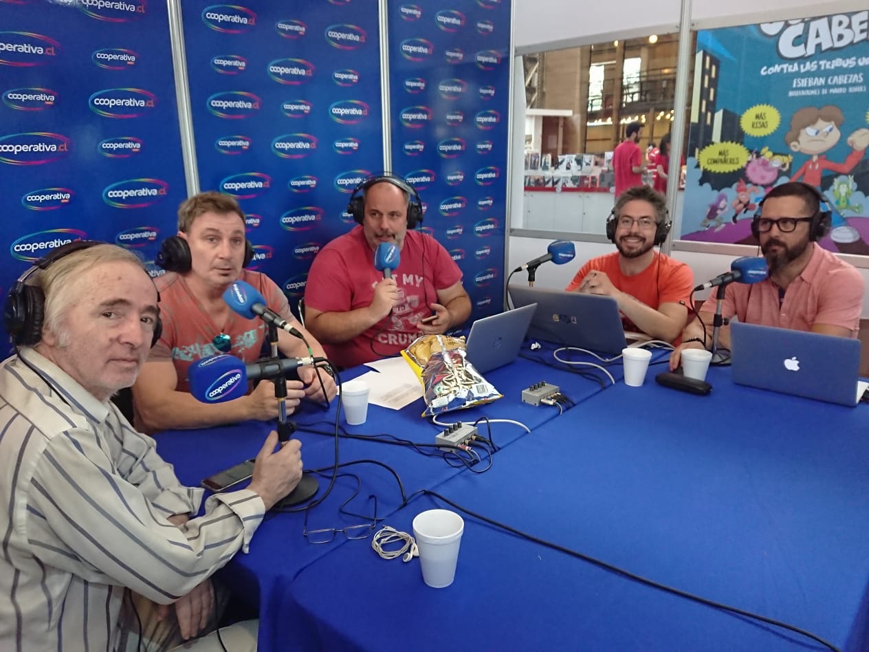 El Show de Al Aire Libre desde la Feria del Libro 2018