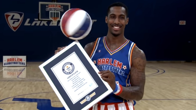 Harlem Globetrotters estableció cinco nuevos Récords Mundiales Guinness