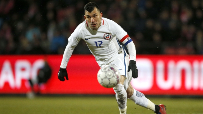 Gary Medel: Se espera que los chicos nuevos sean un aporte a la selección