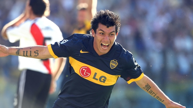 Medel y su favorito para la Copa Libertadores: Que gane Boca, tengo lindos recuerdos con ellos