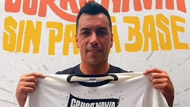 Esteban Paredes invita a marcha contra la pasta base en Cerro Navia