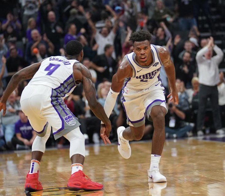 El categórico triunfo de Sacramento Kings sobre Minnesota Timberwolves en la NBA