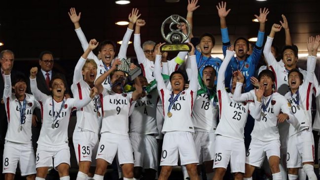 Kashima Antlers clasificó al Mundial Clubes y ya solo falta el representante de la Copa Libertadores