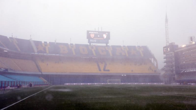 Conmebol suspendió final Boca-River y la postergó para este domingo