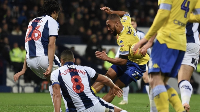 Leeds de Bielsa fue goleado por West Bromwich y volvió a ceder el liderato del Championship
