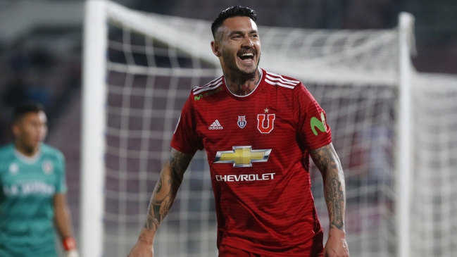 ¿Nostalgia? La enigmática publicación de Pinilla mientras la U juega con San Luis