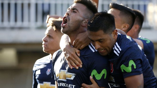 La U acaricia el liderato al ganarle a San Luis en un partido con un emocionante desenlace