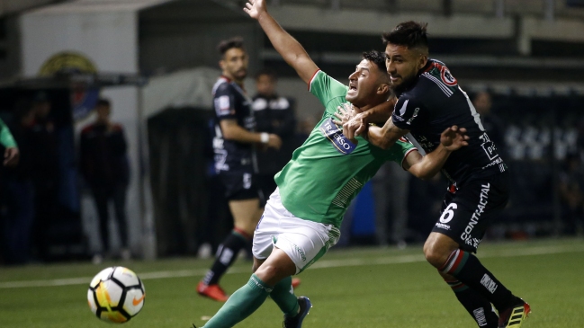 Audax Italiano y Palestino se miden por la final de ida de la Copa Chile en La Florida