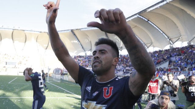 Gonzalo Espinoza materializó el triunfo de Universidad de Chile ante San Luis con un tiro penal