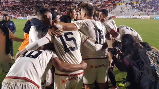 Universitario de Nicolás Córdova mantuvo su rumbo firme en Perú y venció a Real Garcilaso