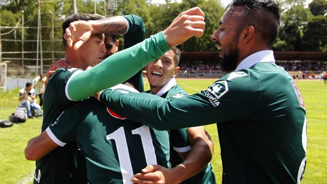 Wanderers dio firme paso hacia el ascenso al golear a Valdivia y avanzar a la final de la liguilla