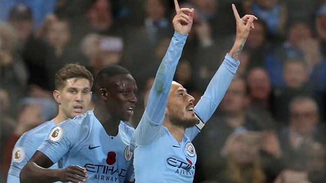 Manchester City se quedó con el clásico tras barrer con el Manchester United de Alexis