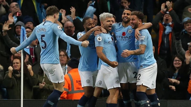 Silva, Agüero y Gundogan golpearon a los “Diablos Rojos” en el clásico de Manchester